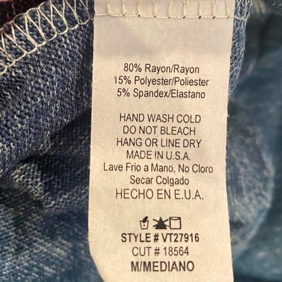 NWOT Loose Fit Cowl Neck L/S Pullover by Vanilla Bay, Color: Hunter, Size M - Picture 5 of 11